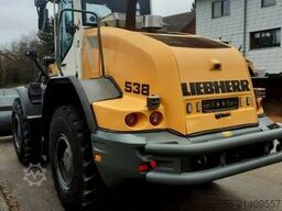 LIEBHERR L 538, kein 524 542 546 HighLift