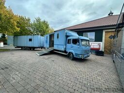Mercedes-Benz 817 3-4 Pferde mit Beilharz TAP 8,7 Tandemanh.