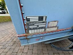 Mercedes-Benz 817 3-4 Pferde mit Beilharz TAP 8,7 Tandemanh.