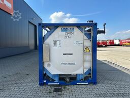 CIMC 20FT ISO / 25.070L / 1-COMP.  / BAFFLES / UN PO...