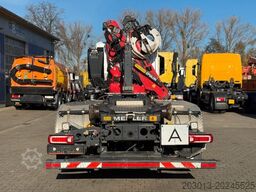 MERCEDES-BENZ ACTROS 2546 6x2 Abrollkip Kran Palfinger Q150Z95