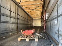 KöGEL SN24 TAUTLINER, PALETTENKASTEN, SAF-ACHSEN