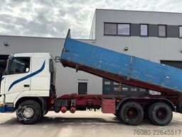 Volvo FH 12.460 (LAMES / STEEL SUSPENSION / 6X4 / 2 P...