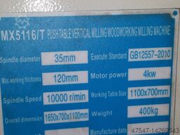 woodland machinery MX5116T+ V-380