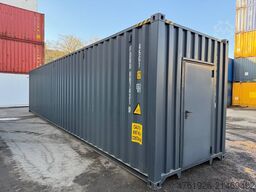 Other 40'HC Lagercontainer mit Personentür