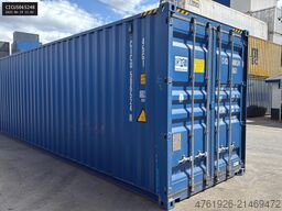  40 Fuß HC ONE WAY 2024 RAL 5010