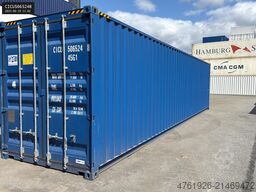  40 Fuß HC ONE WAY 2024 RAL 5010