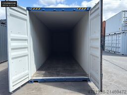  40 Fuß HC ONE WAY 2024 RAL 5010