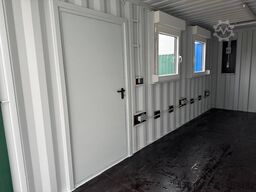 Other 20 Fuß Werkstattcontainer mit Fenster