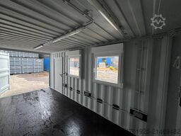 Other 20 Fuß Werkstattcontainer mit Fenster