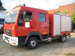 MAN LE140C Feuerwehr TSF-W Ziegler 750L *29.000 KM*