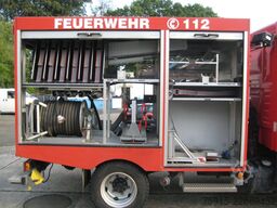 MAN LE140C Feuerwehr TSF-W Ziegler 750L *29.000 KM*