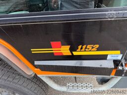 MULTICAR Kiefer Boki 1152 Meier-Ratio/4x4/Klima/AHK/FKH