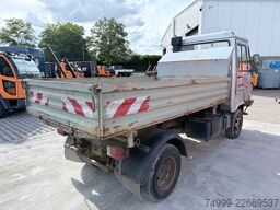 MULTICAR M26 4x4 langer Radstand Kipper