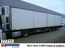 Ackermann-Frühauf FRUEHAUF, FRANCE TC34CGN mit Aggregat Thermoking