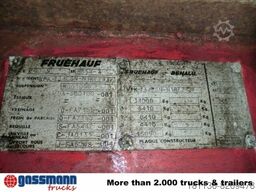 Ackermann-Frühauf FRUEHAUF, FRANCE TC34CGN mit Aggregat Thermoking
