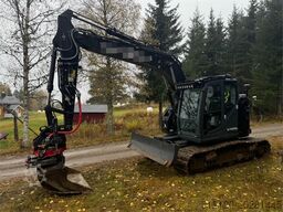 Kobelco SK140SRLC Tracked excavator w/ Machine control, ti
