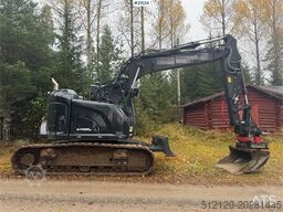 Kobelco SK140SRLC Tracked excavator w/ Machine control, ti