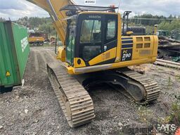 Komatsu PC290LC-11 Crawler excavator w/ tilt and 2 buckets