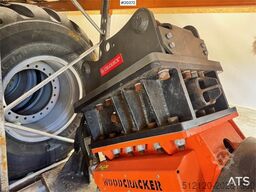  WoodCracker CS610 Trap aggregate w/ S60 attachment