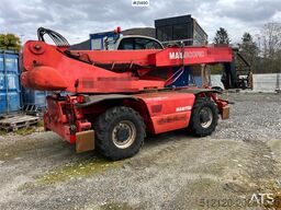 Manitou MRT2540 w/ radio control, crew basket, 2 sets of p