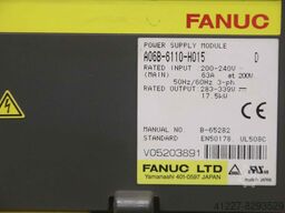 Fanuc Santenberg A06B-6110-H015
