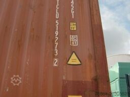 SCHWARZMüLLER PLATEAU-AUFLIEGER SPA3/E CONTAINERVERSCHLüSSE, LIFTACHSE