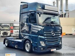 MERCEDES-BENZ 1851 LS ACTROS Giga Retarder Standklima Alu