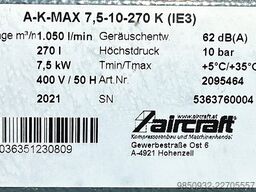 Aircraft A-K-Max 7,5-10-270 K (IE3)