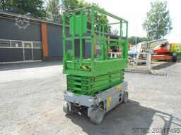 GENIE GS 1932, Scherenarbeitsbühne Genie 8 m