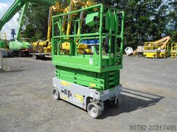 GENIE GS 1932, Scherenarbeitsbühne Genie 8 m