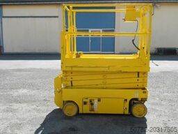 GENIE GS 1930, Scherenarbeitsbühne Genie 8 m