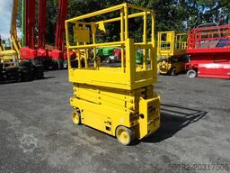 GENIE GS 1930, Scherenarbeitsbühne Genie 8 m