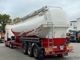 FELDBINDER EUT 54.3 liegend. Silo 54.000 Liter 3 Achs