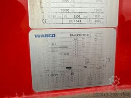 FELDBINDER EUT 54.3 liegend. Silo 54.000 Liter 3 Achs