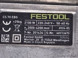 Festool CS 70 EBG-Set
