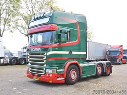 Scania R490 6x2/4 RETARDER LIFT-STUURAS