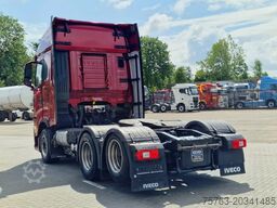 Iveco S-WAY 570 6x2 - Retarder - Full air - 3.20 WB -...