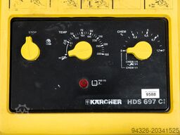 Kärcher HDS 697 Ci - 700l/h - 160bar - 400V