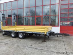 Obermaier OS2-TUE135S  13,5 t Tandemtieflader