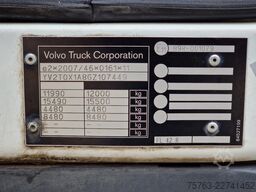 Volvo FL 250 4x2 - Box - Loadlift - A/C - Camera - Eu...