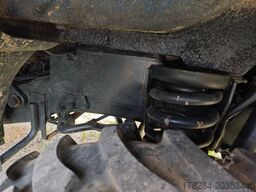 UNIMOG U5000 Kran Forst Kabelbau Kommunal Vollausstatt.