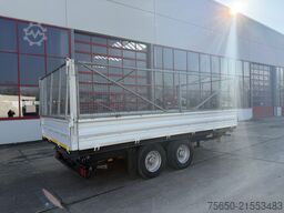  TK  Tandemkipper- Tieflader, Gitteraufsatz, Wenig Benutzt