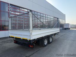  TK  Tandemkipper- Tieflader, Gitteraufsatz, Wenig Benutzt