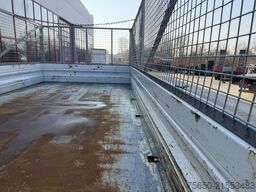  TK  Tandemkipper- Tieflader, Gitteraufsatz, Wenig Benutzt