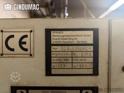 SPINNER TC 800 110 MCY