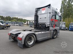 MAN TGX 18.580 LLS Hydraulik Standklima