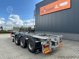 Van Hool 20FT/30FT ADR CHASSIS / galvanized / BPW DRUM /...