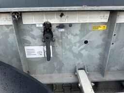 Van Hool 20FT/30FT ADR CHASSIS / galvanized / BPW DRUM /...