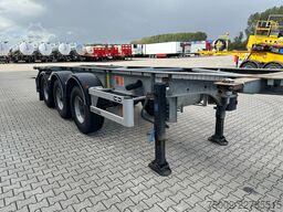 Van Hool 20FT/30FT ADR CHASSIS / galvanized / BPW DRUM /...